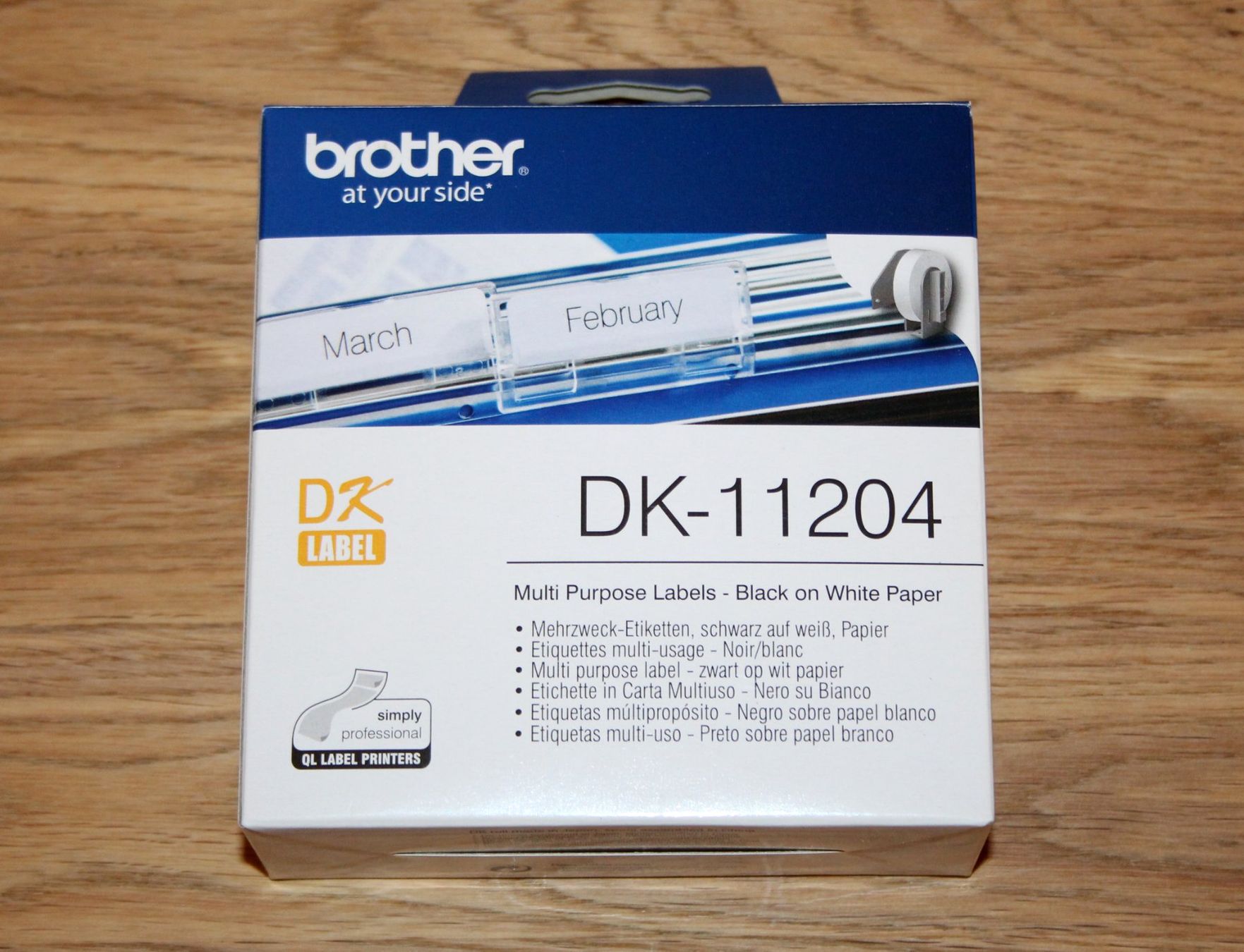 Brother Druckerpatronen & Toner: Brother DK-11202 + DK-11204 + DK-44205 – Neu und originalverpackt aus Münchenbuchsee von Chaoo 1