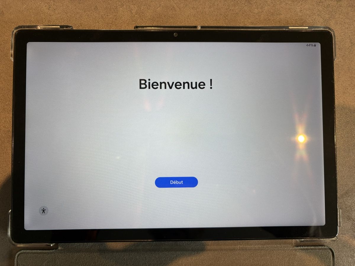 Samsung Tablet PC: Samsung Galaxy Tab A8 – Gebraucht aus Grancy von Benrig
