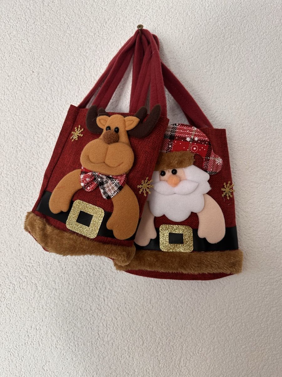 Borse: 2 süsse Weihnachts-Geschenktaschen – Nuovo (secondo la descrizione) da Oberurnen venduto da jasmin2fel