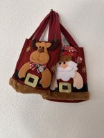 2 süsse Weihnachts-Geschenktaschen