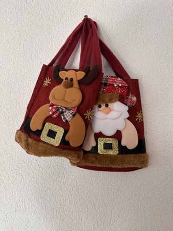 2 süsse Weihnachts-Geschenktaschen