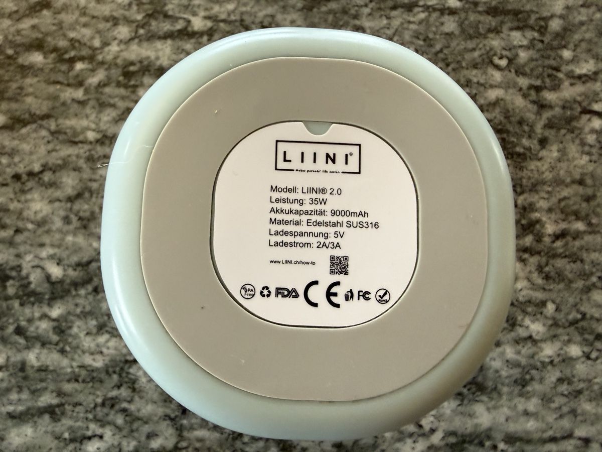 Baby-Mahlzeiten: Liini 2.0 Flaschenwärmer & MAM Adapter – Gebraucht aus Pragg-Jenaz von gobrist 2