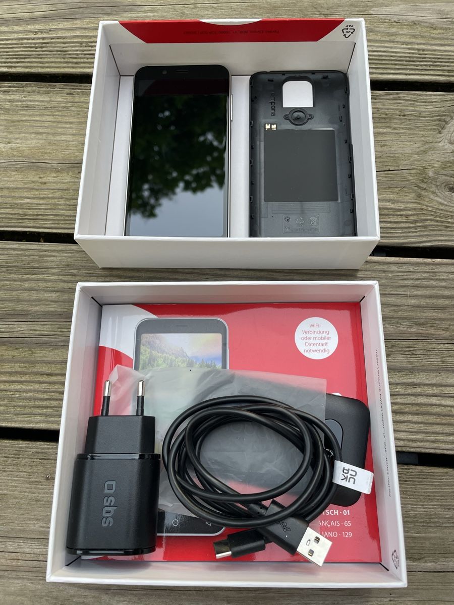 Emporia Portables: Emporia E5 mini - Smartphone – Neuf (Voir description) à Seon par Wake33 1