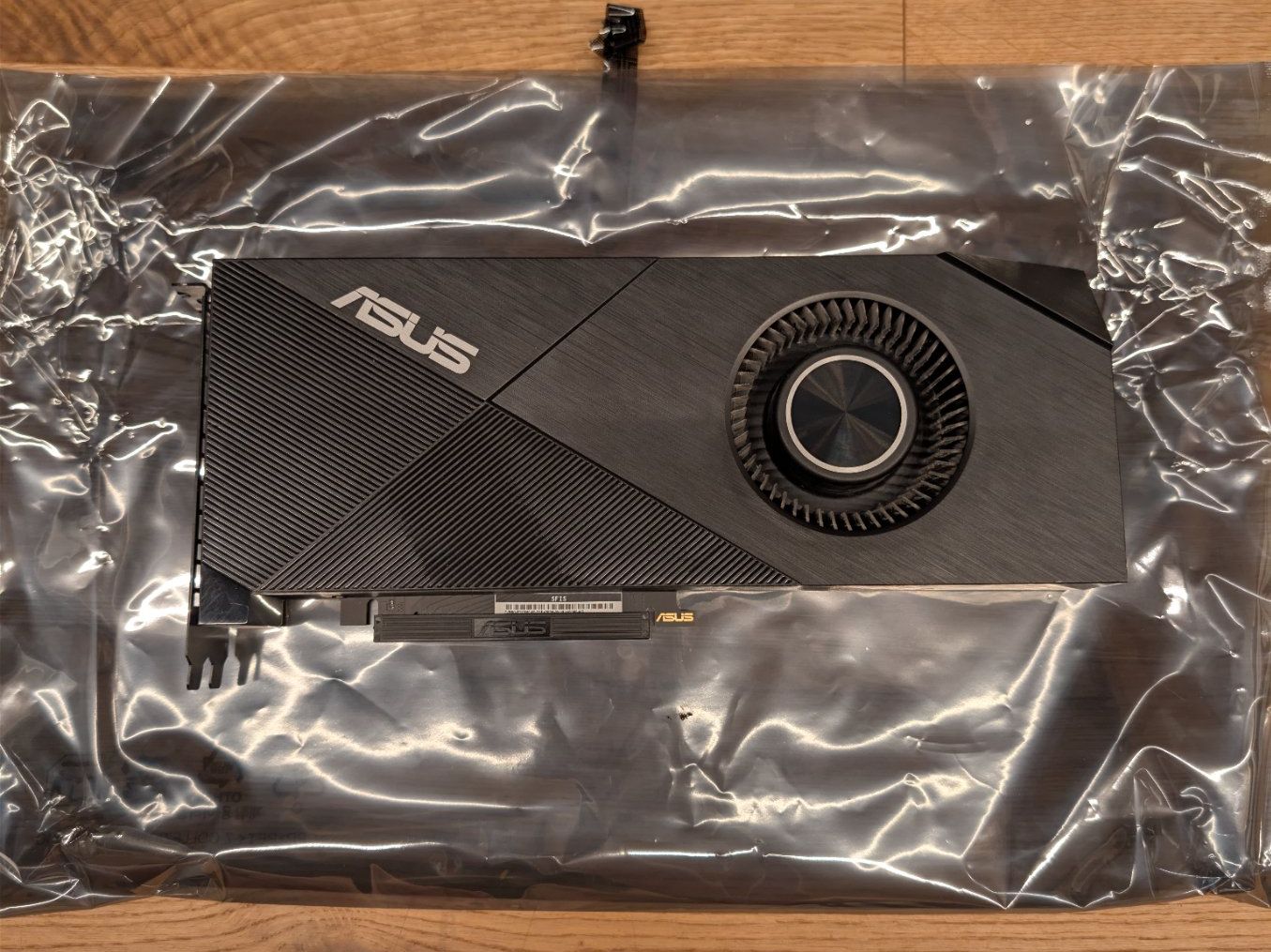 Nvidia Schede grafiche: Nvidia RTX 2060 6GB ASUS Turbo – Usato da Stäfa venduto da HerrDerHardware