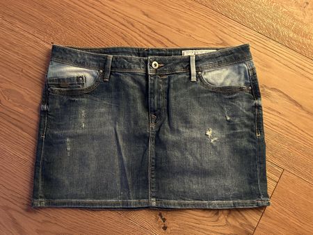 Sommer Jeansrock Mini Gr.40 Esprit
