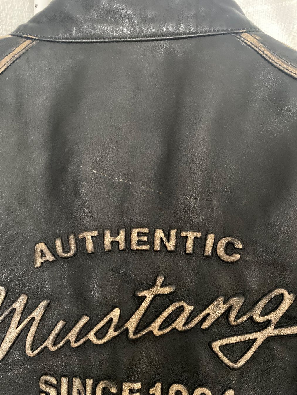 Giacche: Ford Mustang Lederjacke – Usato da Niederuzwil venduto da Andrzej.01 3