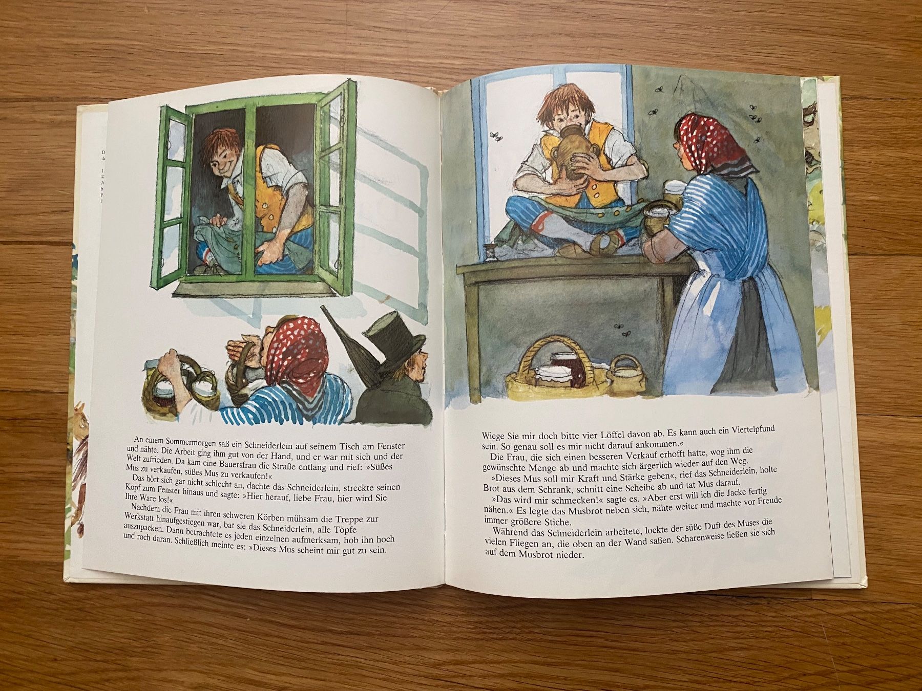 Libri: Das tapfere Schneiderlein, Svend Otto S. Märchen – Usato da Muttenz venduto da Bugijeta 1