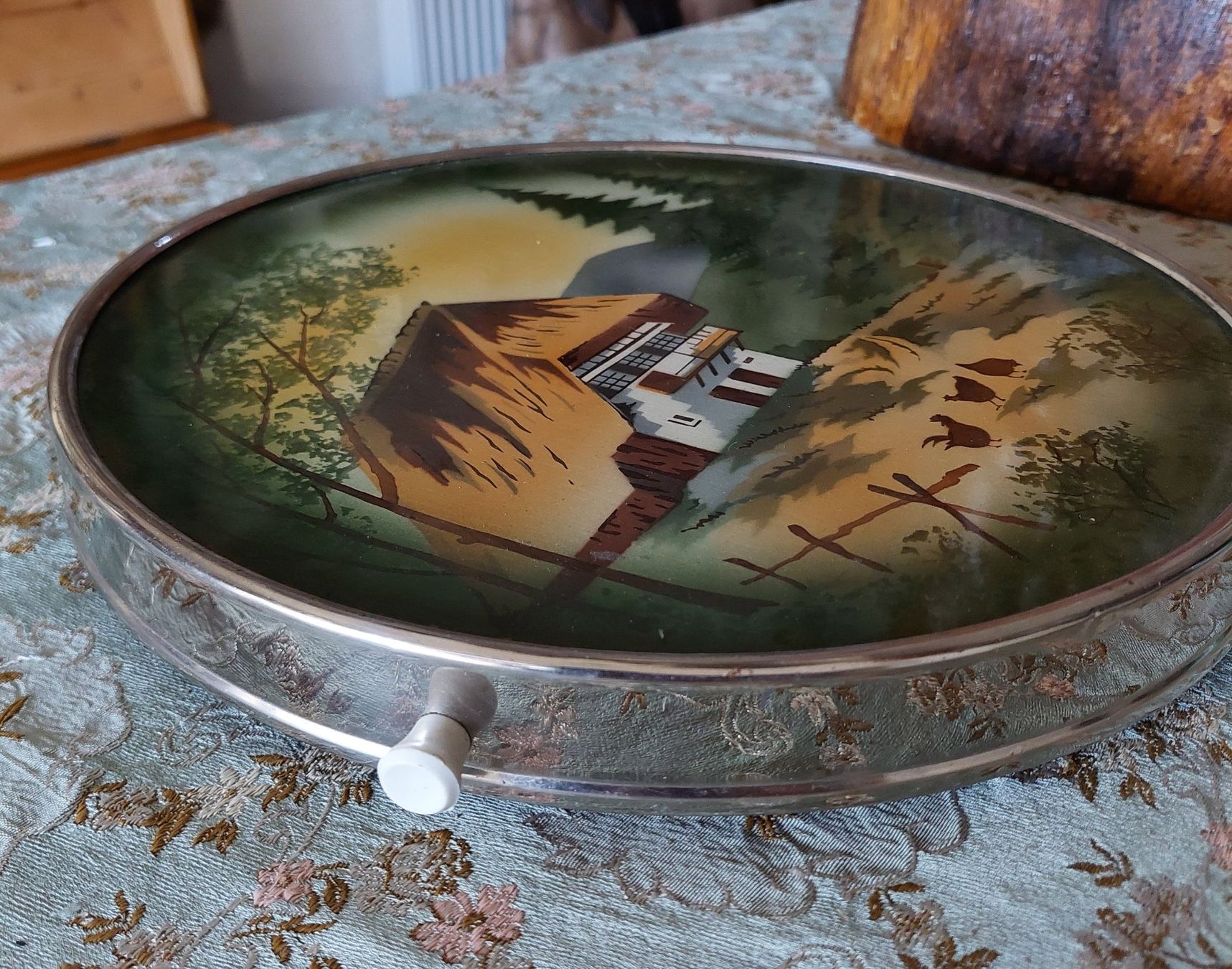 Servierplatten: Tortenkarussel um 1945/1950 – Gebraucht aus Siblingen von rantiques 3