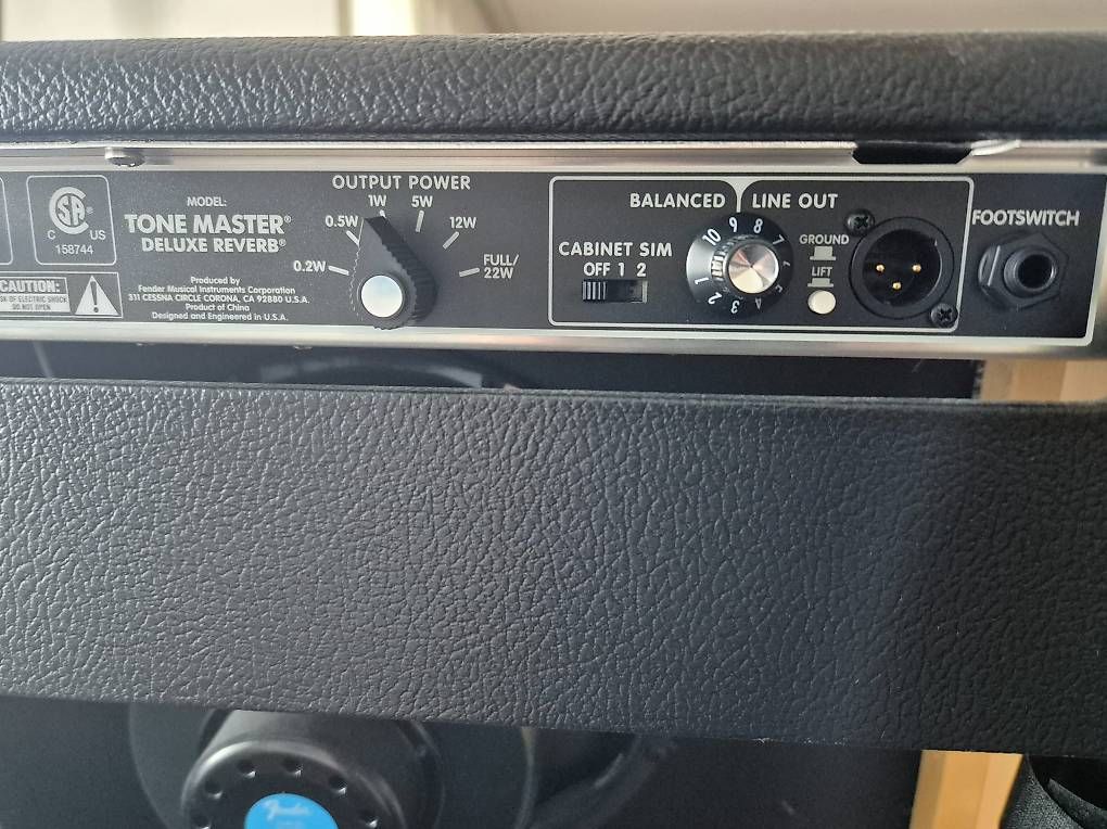 Fender Verstärker: Fender Tone Master Deluxe Reverb – Gebraucht aus Ostermundigen von Foghat01 3
