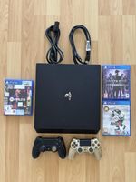 PS4 Pro 1 TB - FW: 12.50 - 2 Controller - 3 Spiele - Top 