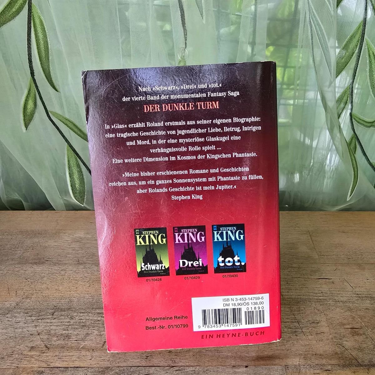 Libri: Glas von Stephen King – Usato da Merlischachen venduto da Sheavy 3