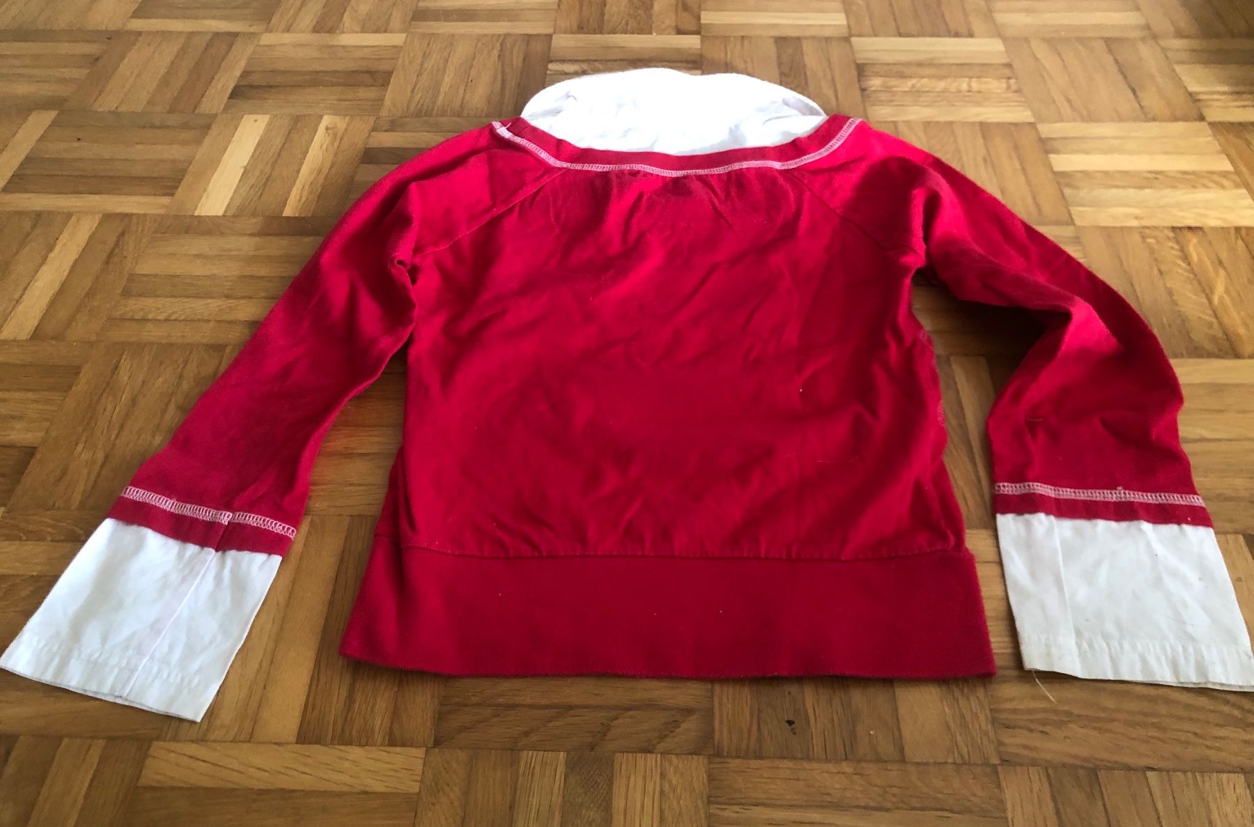 Camicette, T-shirt & Top: Mädchen Bluse Shirt, Gr. 116 – Usato da Adliswil venduto da Myxin 1