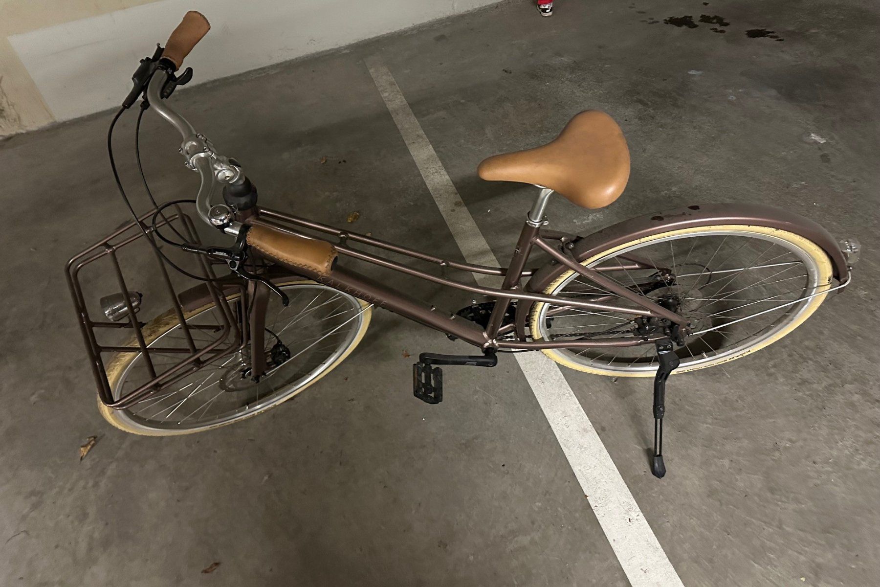 Kalkhoff Biciclette: Vélo Kalkhoff carry scent 2019 – Usato da Bellevue venduto da SophieGV 1