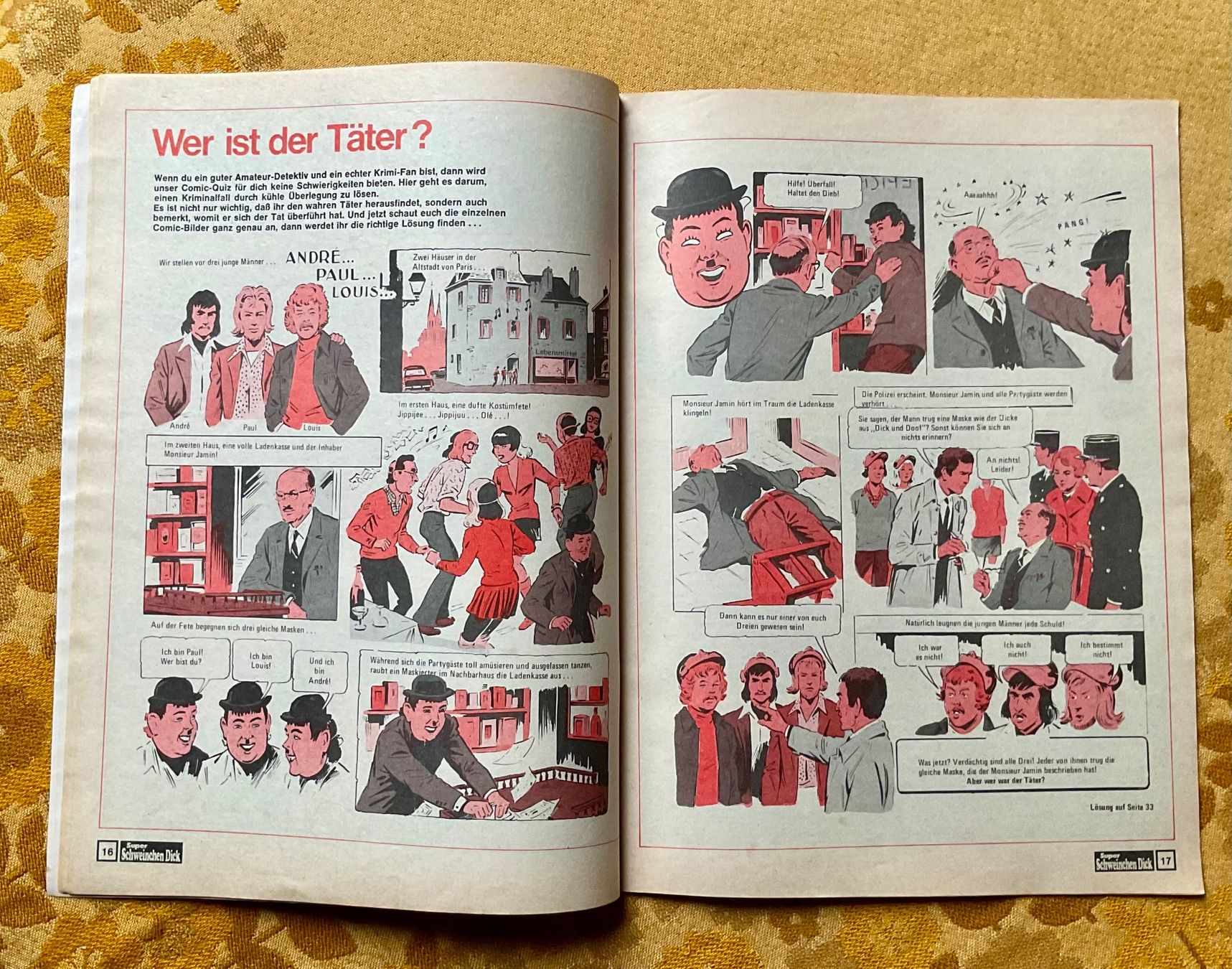 Fumetti: Super Schweinchen Dick Heft Nr 6 – Usato da Endingen venduto da nathan05 5