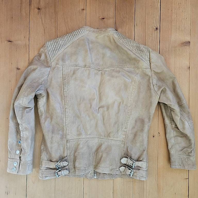 Giacche: Lederjacke Rockandblue True style Gr. 36/38hellbraun – Usato da Berikon venduto da LaGizmo5 3