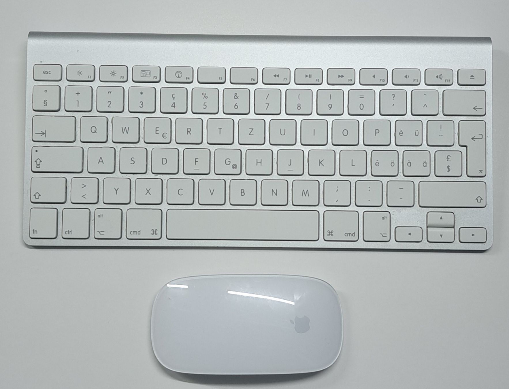 Apple Tastaturen: Tastatur  und Maus Bluetooth Original Apple – Gebraucht aus Biel/Bienne von Sasha4u
