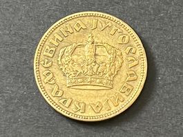 Jugoslawien 1 Dinar 1938 Münze
