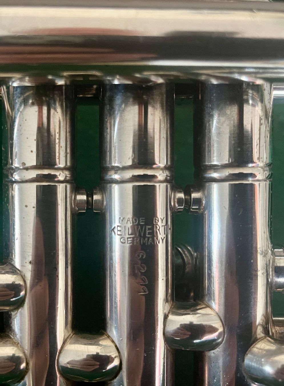 Musikinstrumente: Trompete Toneking by Keilwerth – Gebraucht aus Thunstetten von Gehon 5