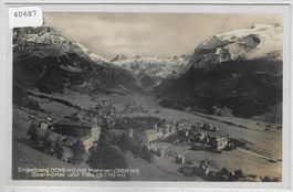 Engelberg mit Hahnen, Spannörter und Titlis