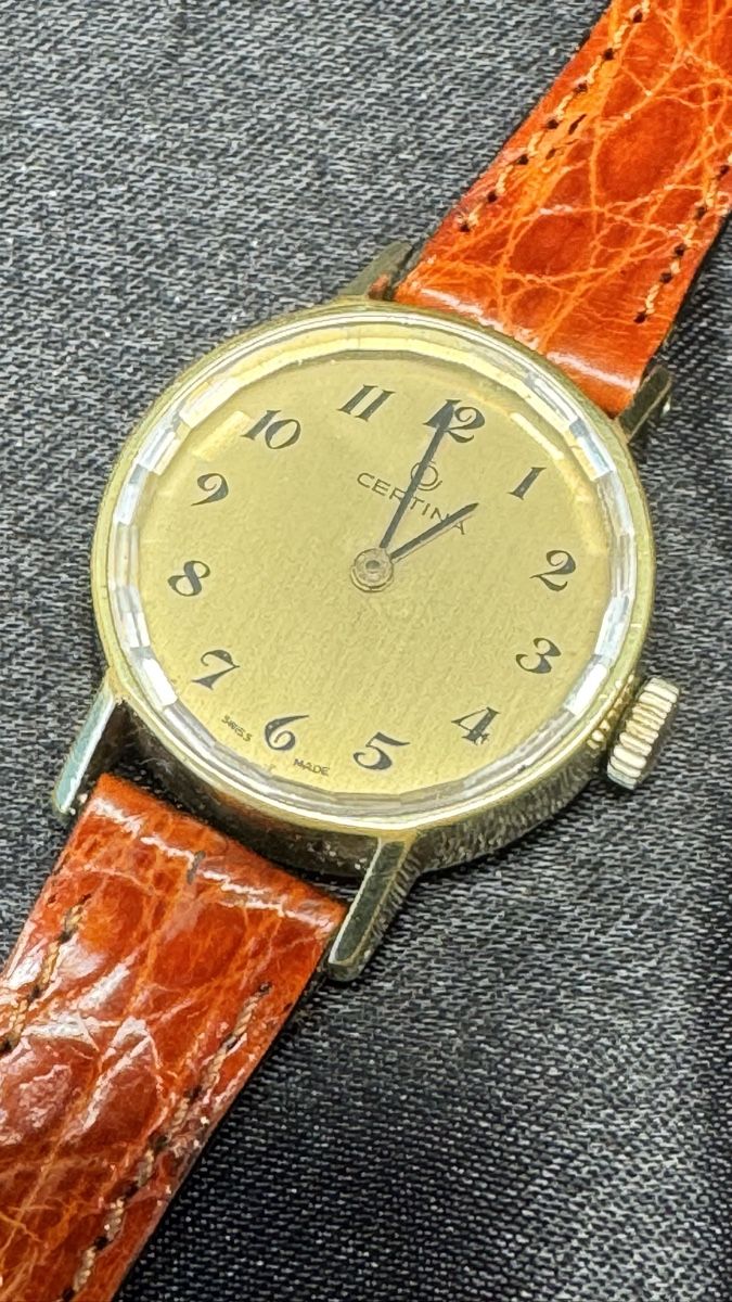 Certina Orologi: Vintage Certina Handaufzug – Usato da Untersiggenthal venduto da TimeandShine 3