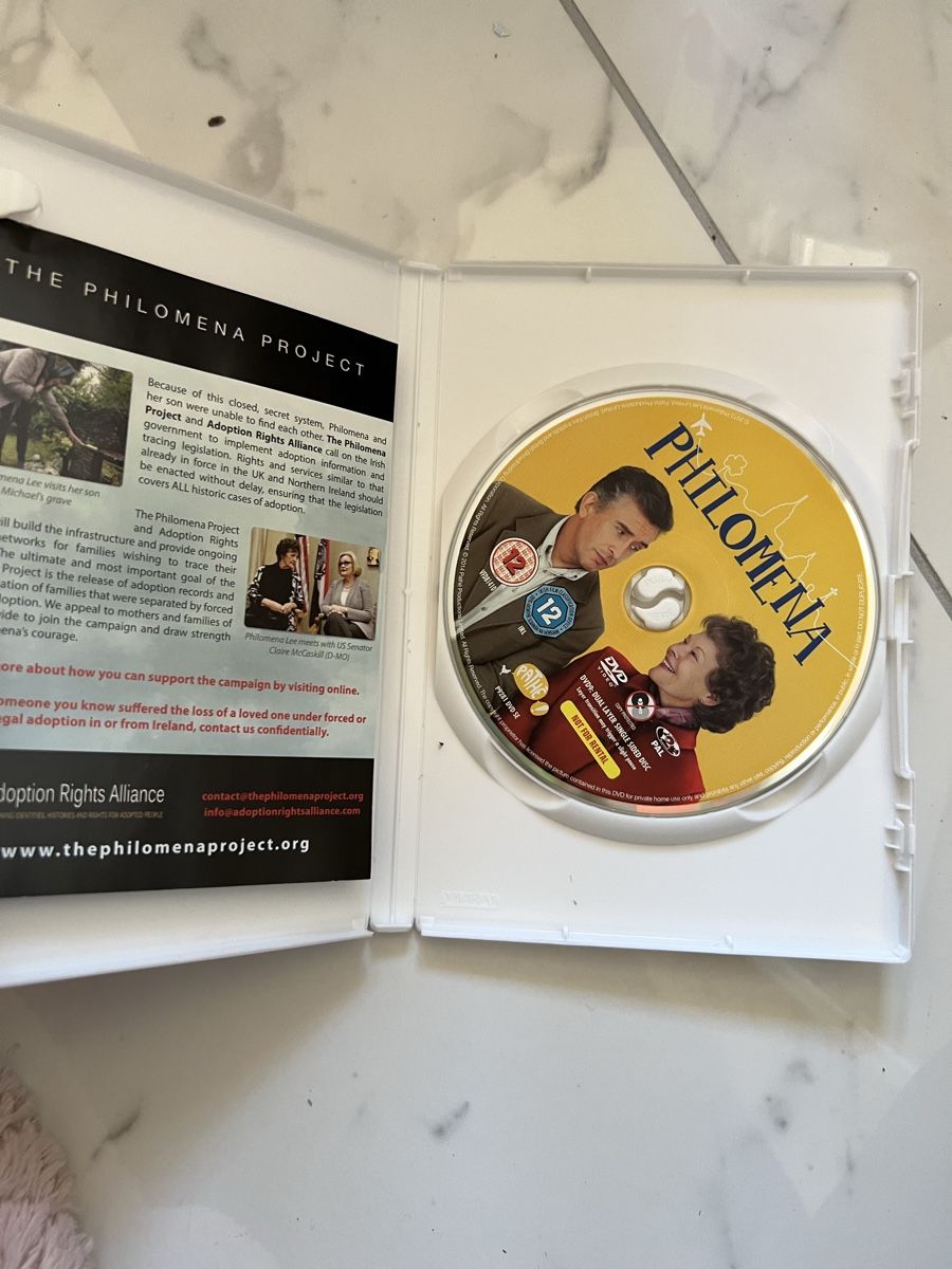 Tutti i DVDs: DVD Philomena english – Usato da COLOGNY venduto da fleurdelys84 1