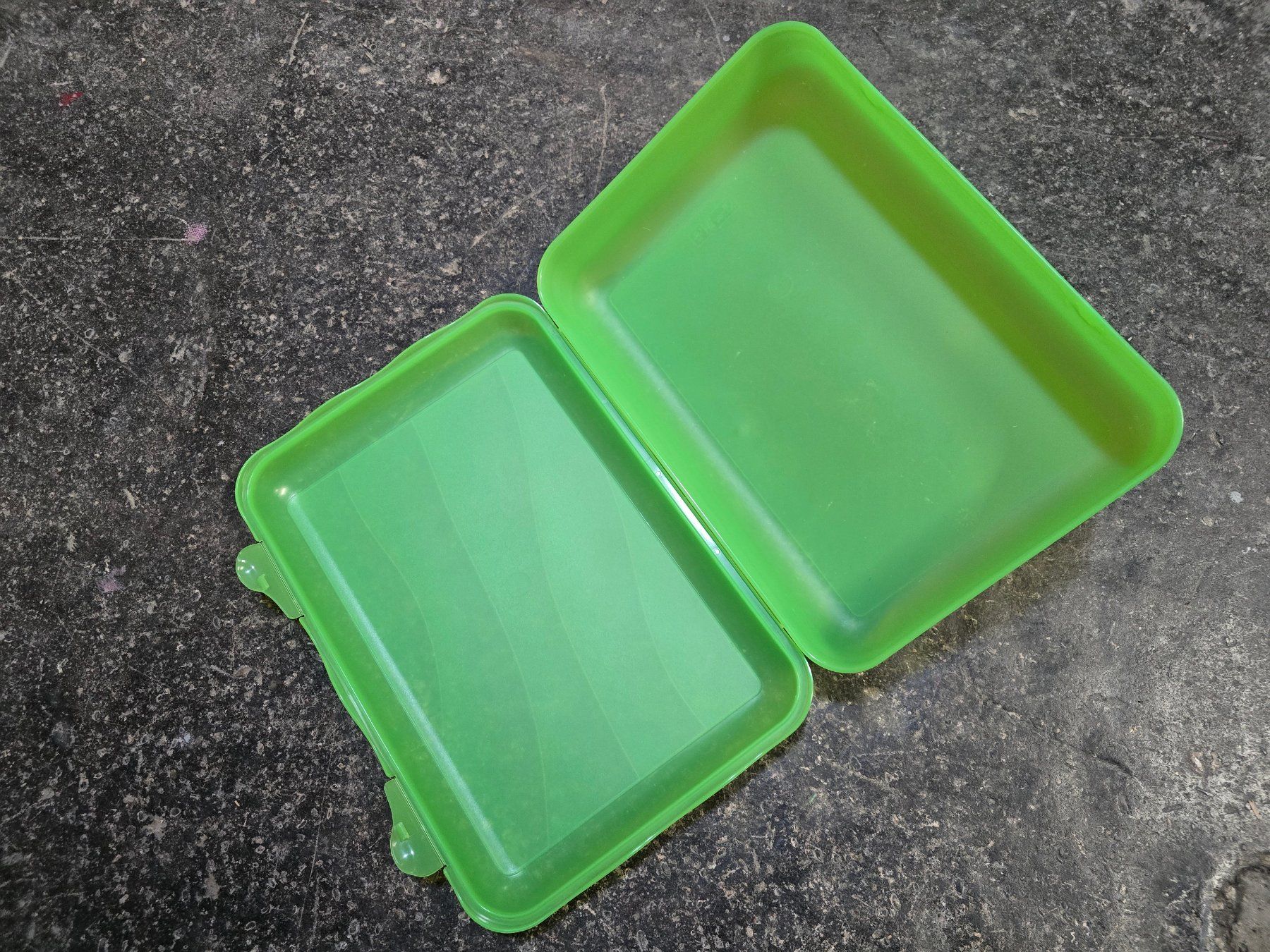 Rotho Contenitori & Simili: ROTHO Box grün, A5 – Usato da Romanshorn venduto da Rachacha 1