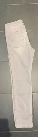 RVB Denim Hose, Graue Jeans, Style Bella, Gr. 38