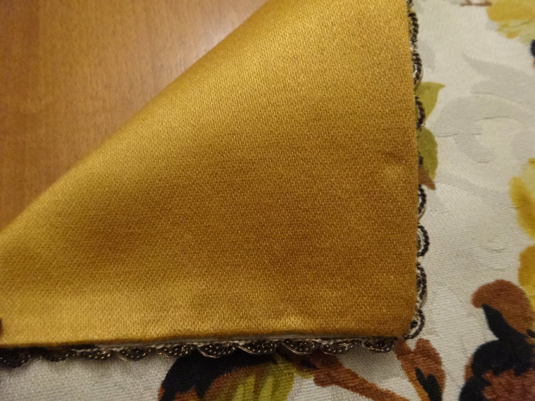 Toutes les décorations: Napperon satin tissé – Neuf avec emballage d'origine à Biel/Bienne par milamila02 3