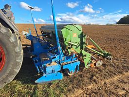 Combiné de semis Lemken Zirkon 7 Amazone AD 302