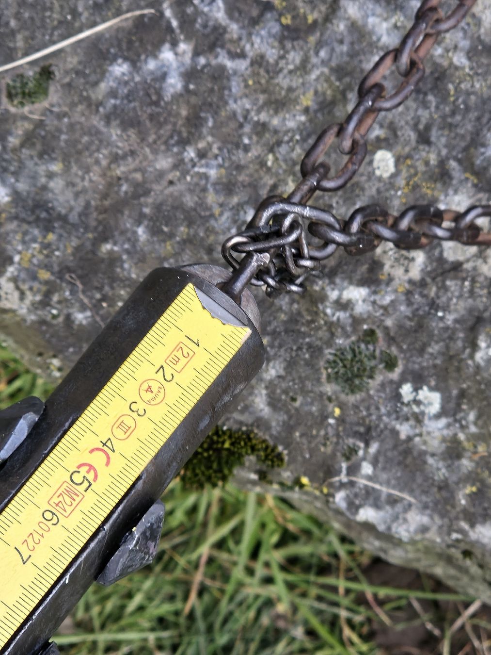 Schweizer Armee Armi bianche: KETTENMORGENSTERN – Usato da Maschwanden venduto da OliverM05 7
