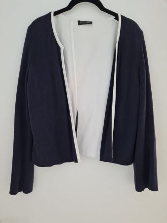 Jacke / Blazer blau weiss von  Blacky Dress Berlin