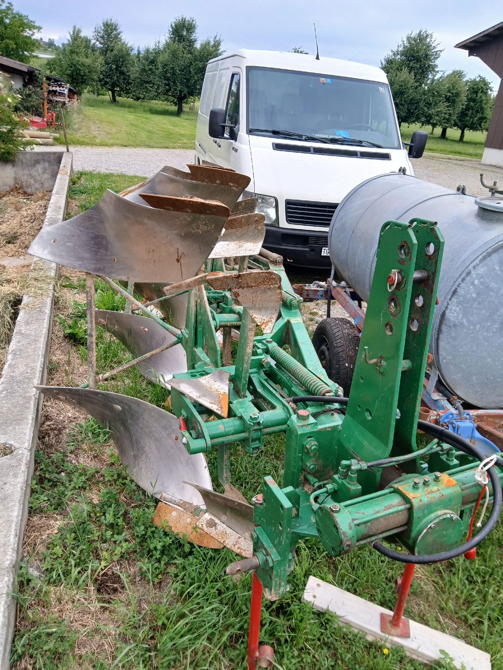 Pflüge: Pflug  – Gebraucht aus Schönenberg an der Thur von TG60434 7