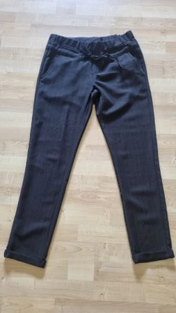 Marée! Stylische Pinstripe Hose, Gr. M (eher S), wie neu