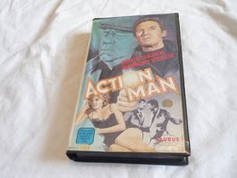 VHS 80s Erstausgabe - Action Man - Jean Gabin - Thriller