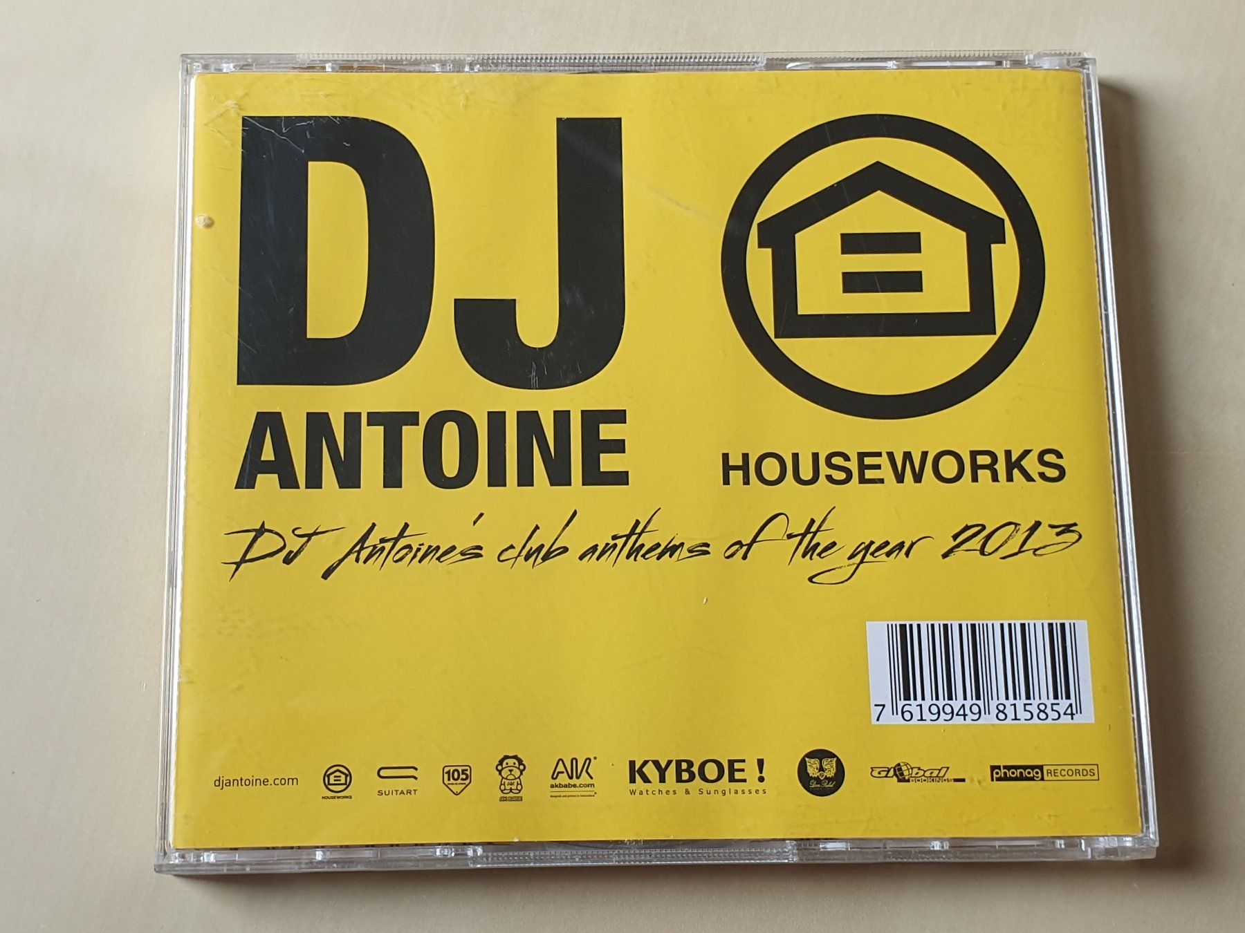 CD: DJ Antoine 2013 – Usato da Stansstad venduto da collectorsshop 1