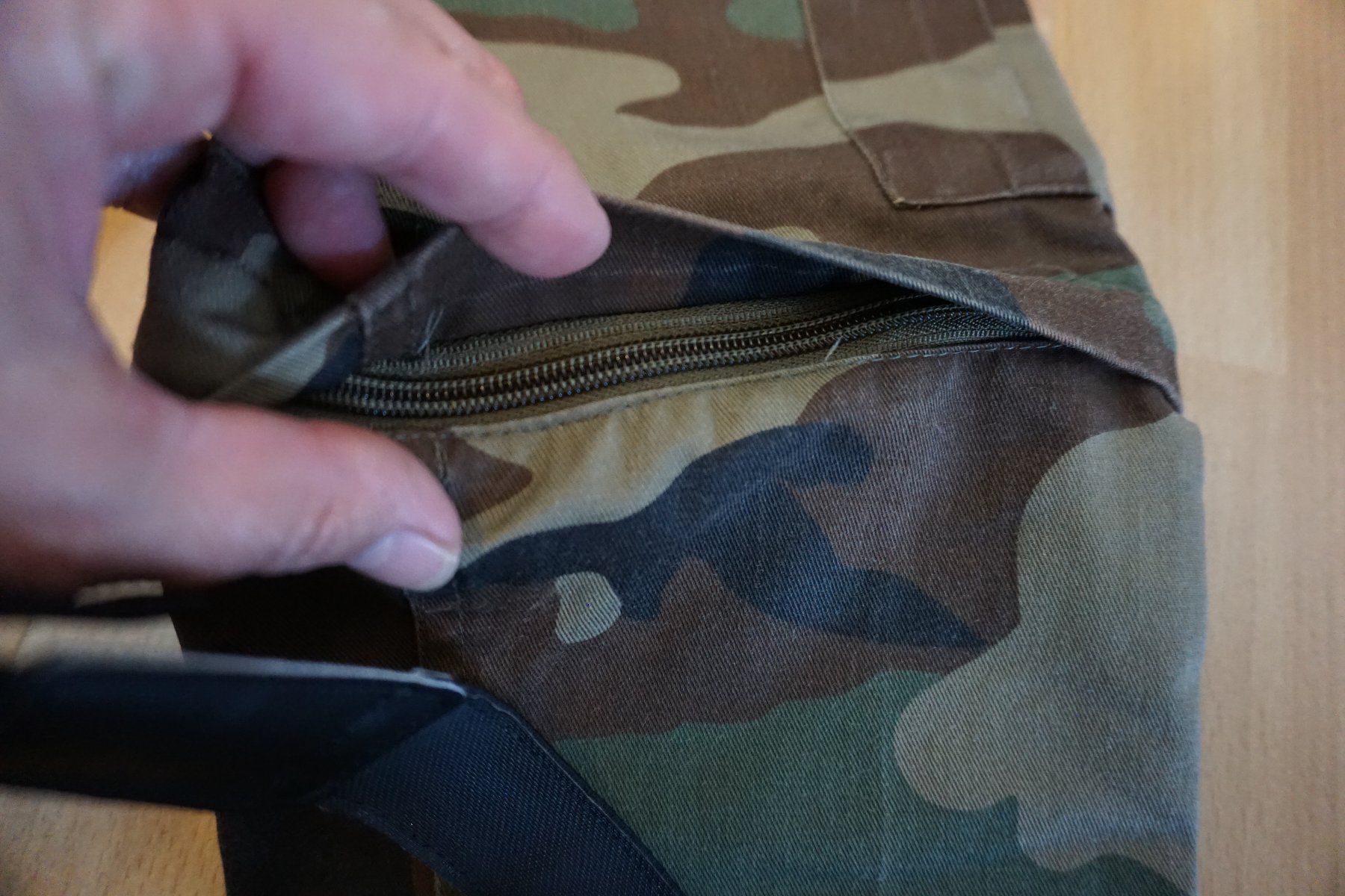 Pantaloni: Hose von MIL-TEC Gr.128/S – Usato da Zürich venduto da einalemjena 3