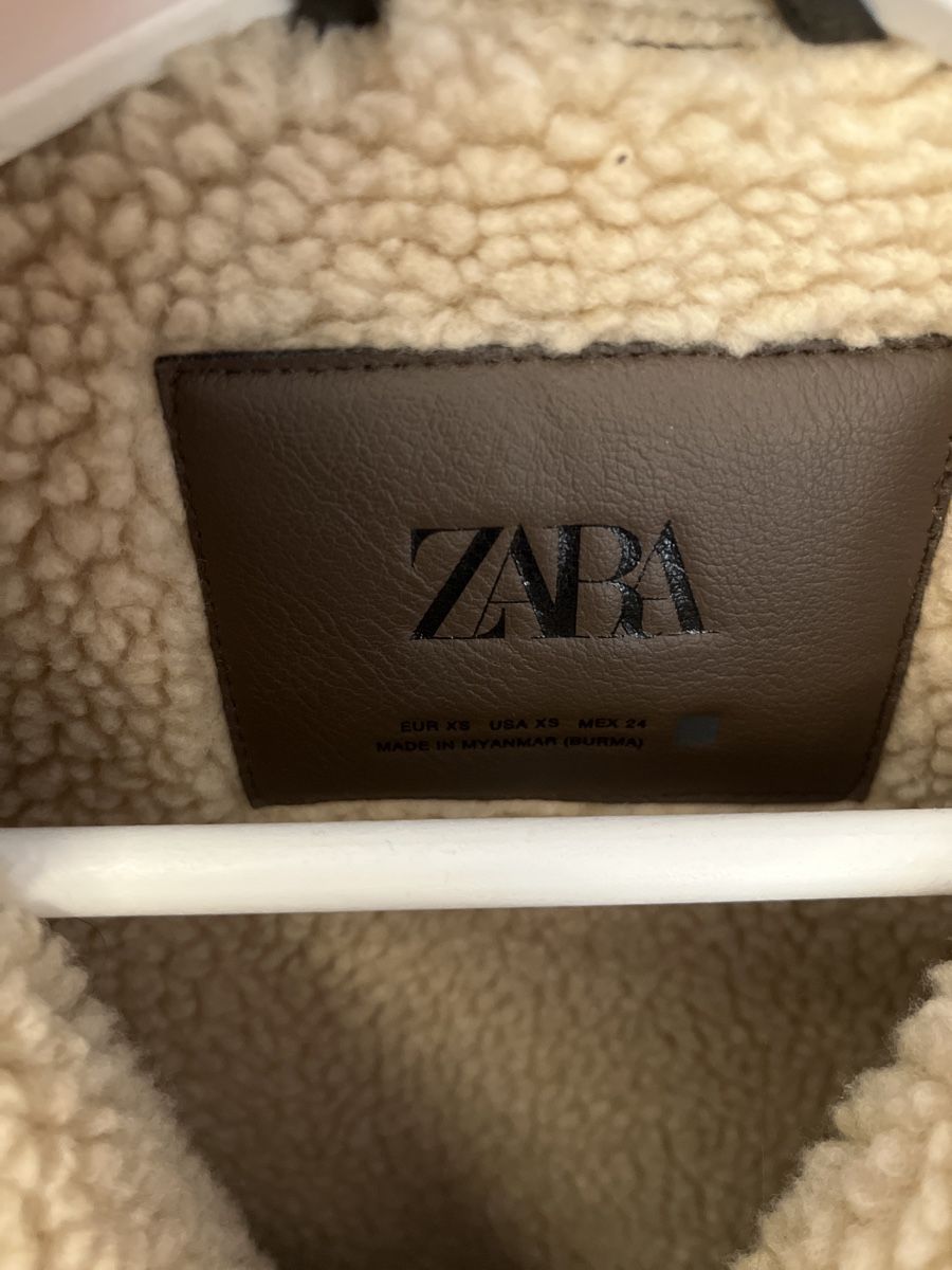 Zara Giacche: Zara Jacke mit Kunstfell, Grösse XS – Usato da Wangen SZ venduto da selinaf97 1