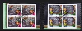 Pro Juventute 2016: Viererblock-Serie aus MH,  ET-Stempel