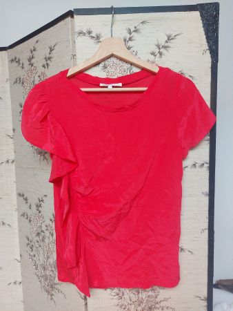Top Maje en soie - Taille S/M