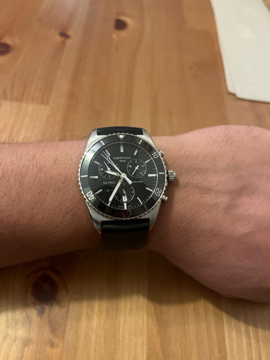 Certina Uhren: Certina DS First Chrono Ceramic – Gebraucht aus Neuchâtel von SrAbade 5