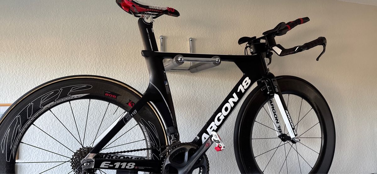 Biciclette: Argon 18 E-118 Tri, Top Zustand, Di2 Triathlonrad – Usato da Rüti ZH venduto da Oldexplorer 4