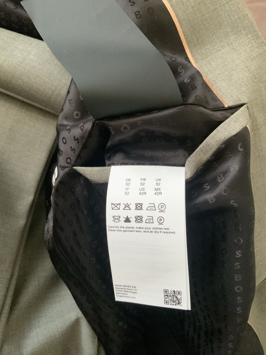 Hugo Boss Anzüge: Boss costume homme – Gebraucht aus Vandoeuvres von Boussy74 6