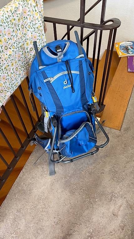 Bauch- & Rückentragen: Deuter Kindertrage Rucksack Babytrage – Gebraucht aus Zürich von mic_v7zw