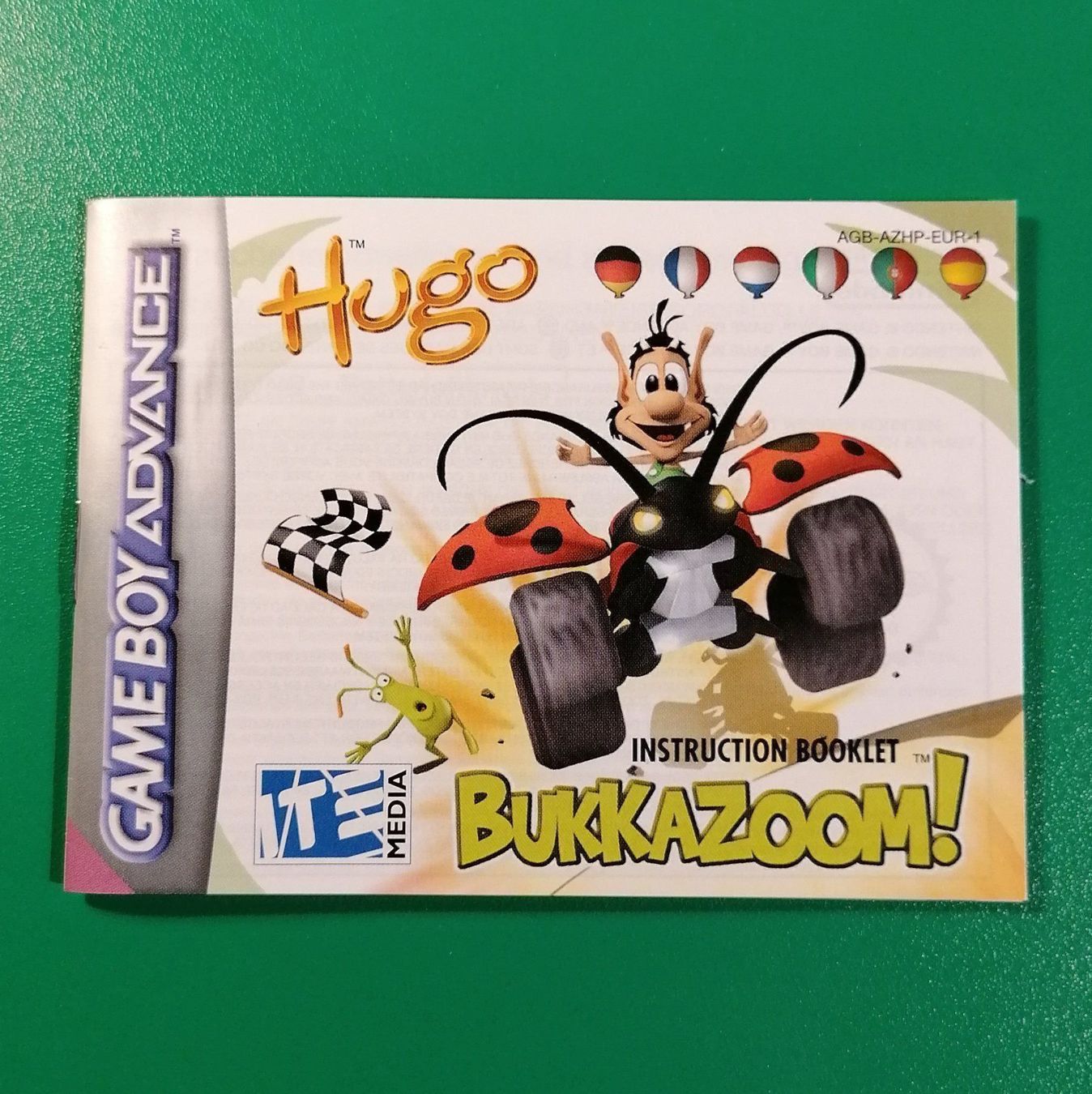 Spiele: Hugo - Bukkazoom! – Gebraucht aus Grindelwald von lego9 3