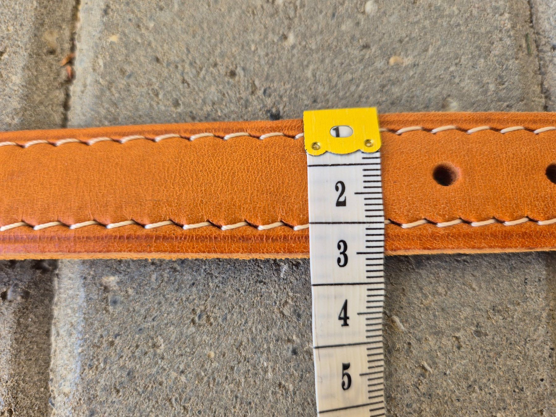 Leine & Halsband: Hundehalsband echt Leder "COLLY" – Neu und originalverpackt aus Uitikon Waldegg von AnjS27 2