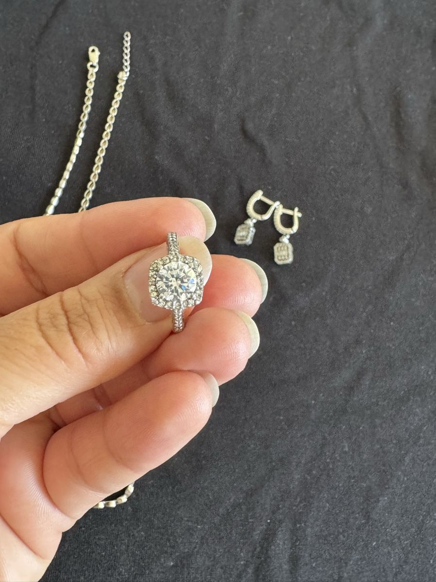 Altri gioielli: Elegantes 925 Silber Schmuckset – Usato da Worblaufen venduto da mar_tfk8 4