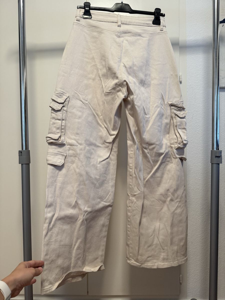 Pantaloni: Cargo Hose, Beige, Grösse 40 – Usato da Thun venduto da tat_zb9b 3
