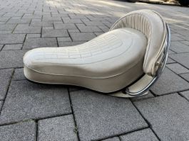 Harley Davidson Sattel Elefantenohr 