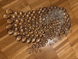 5 Kette aus 63 Glaskristallen