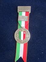 Medaille Auszeichnung mit emailliertem K'wappen Neuchâtel NE